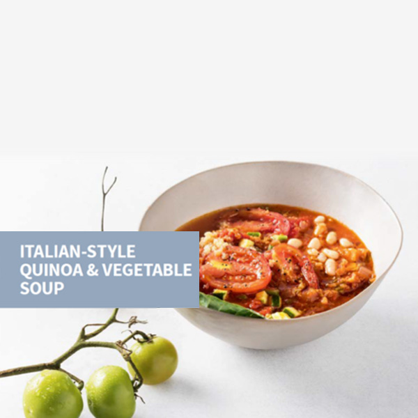 Generali Vitality - Italianstylequinoavegetablesoup